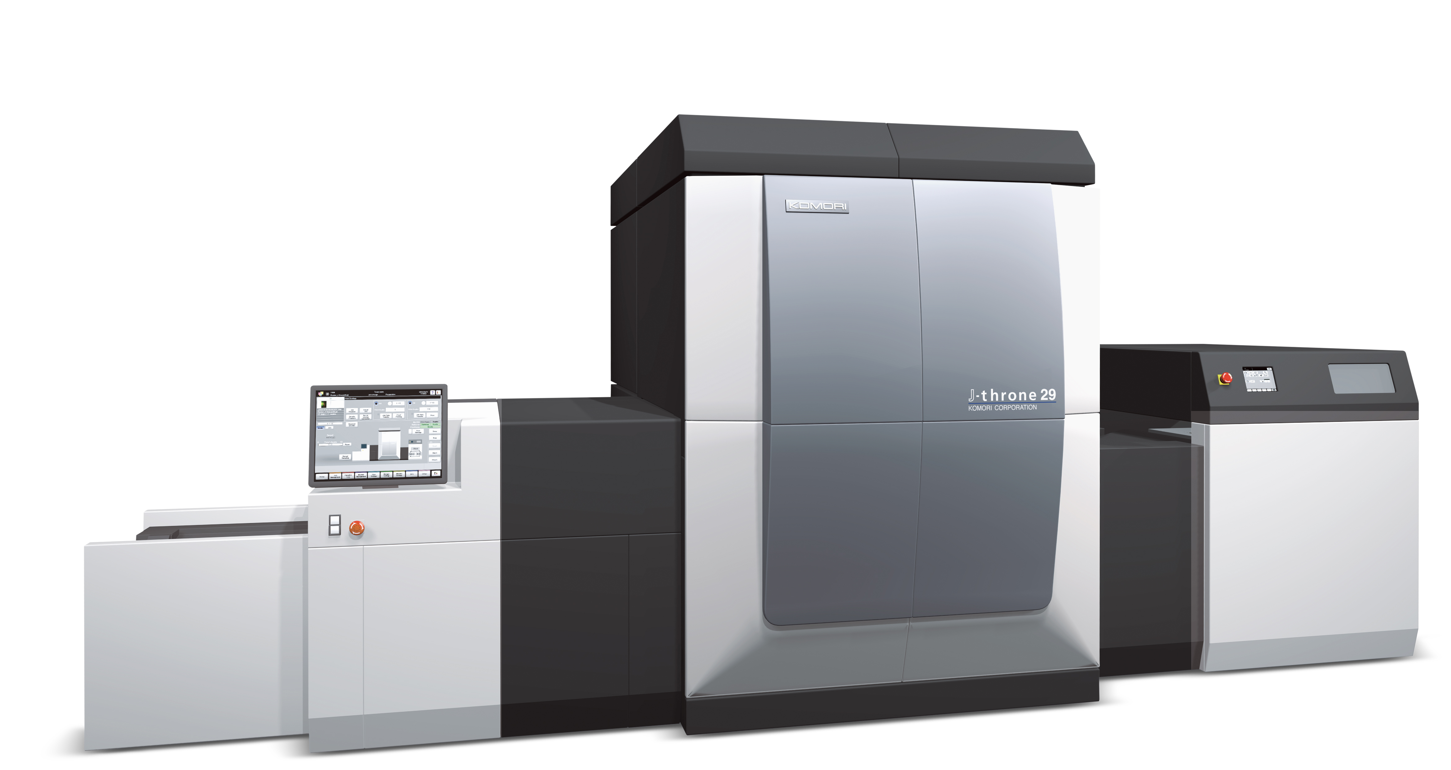 Komori Announces First Installation of the J-throne 29 at