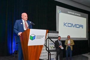 Mark Hopkins Giving a Speech at the PPC Spring Meeting