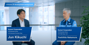 J-throne Conversation at Komori